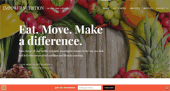 Desktop Screenshot of em-powernutrition.com